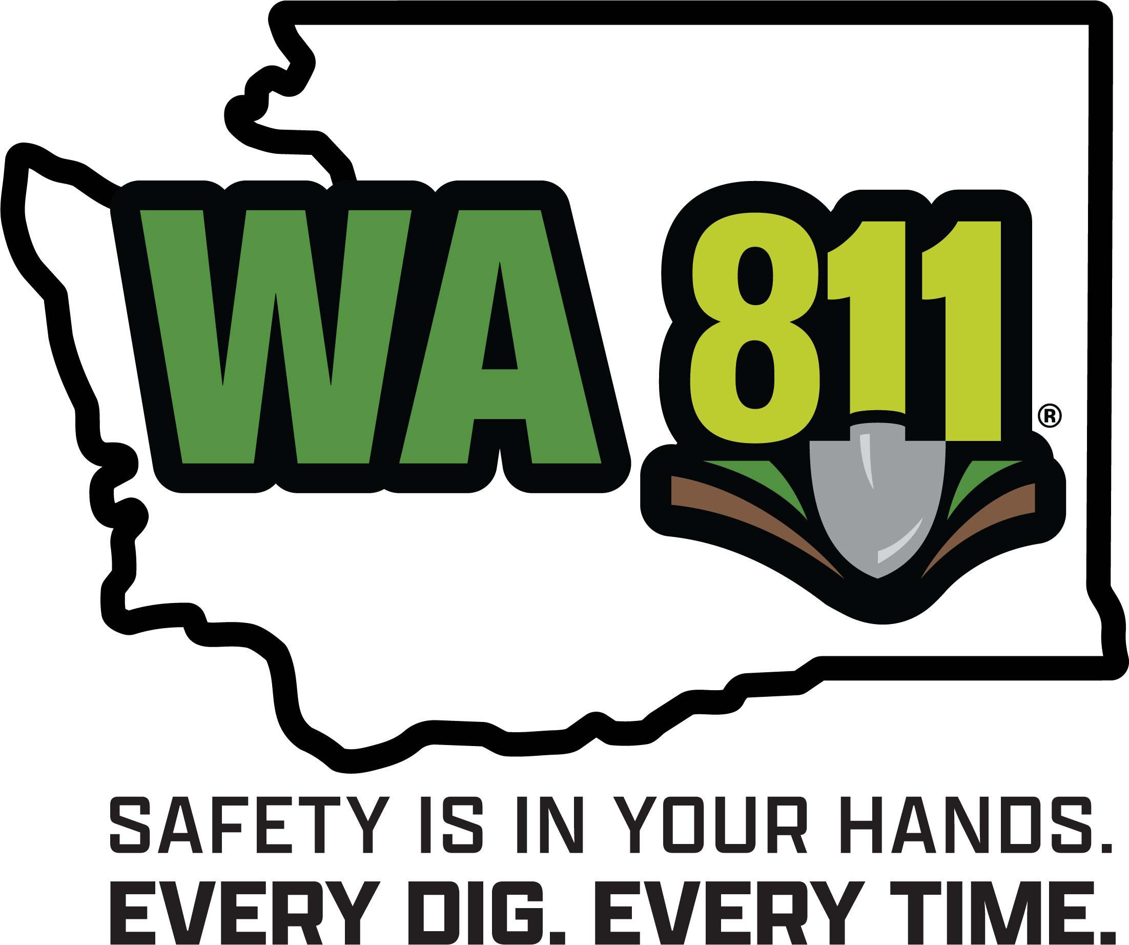 Dig Safe Washington Logo